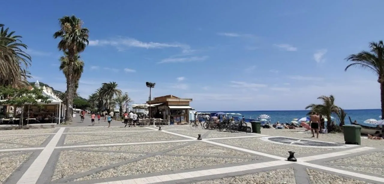 Apartament Casa Iolanda Finale Ligure Włochy