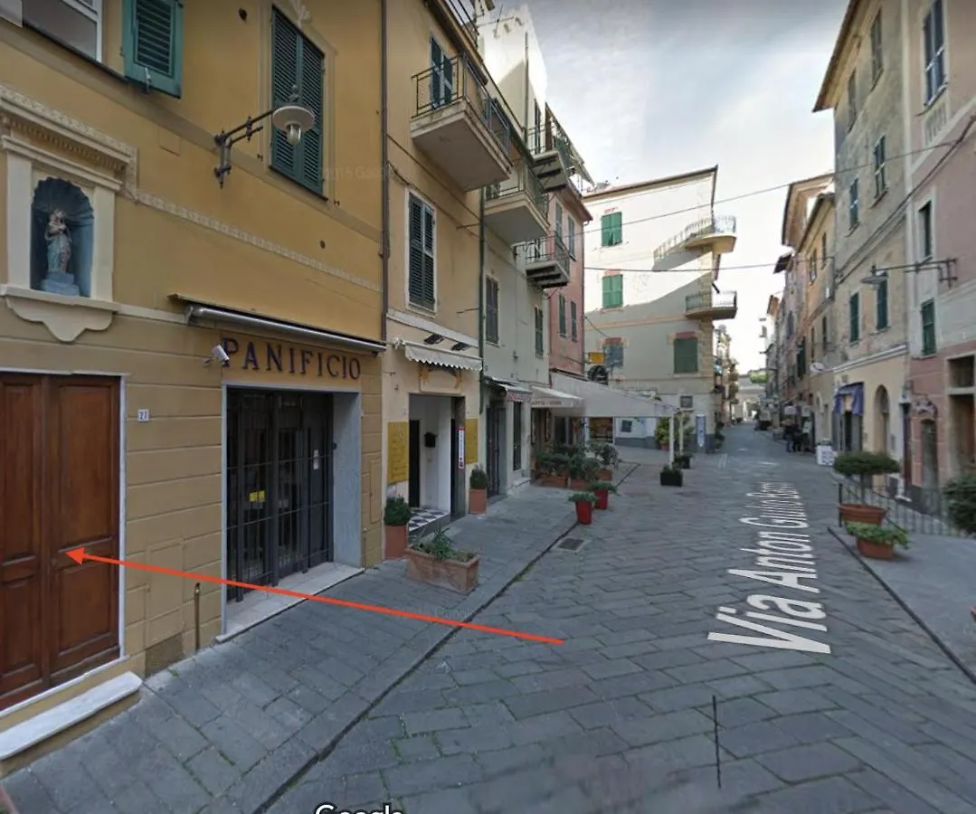 Apartament Casa Iolanda Finale Ligure